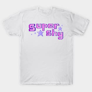 Super shy - New Jeans T-Shirt